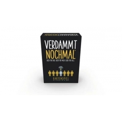 Card Game Shit Happens (Verdammt Nochmal) - German