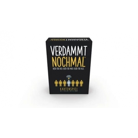 Card Game Shit Happens (Verdammt Nochmal) - German