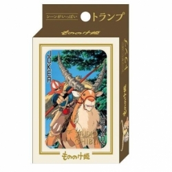 La Princesa Mononoke Baraja de Naipes