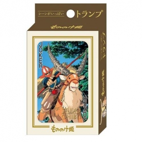 La Princesa Mononoke Baraja de Naipes