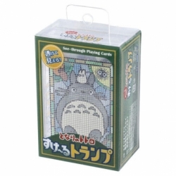 Mi vecino Totoro Mi vecino Totoro Baraja de Naipes Transparente Totoro