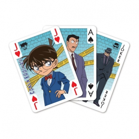 Detective Conan Baraja de Naipes Characters