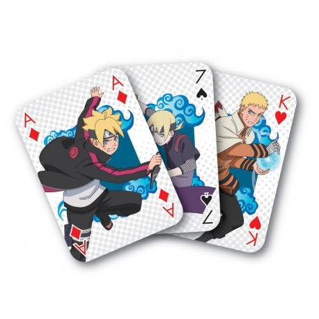 Boruto: Naruto Next Generations Baraja de Naipes Characters