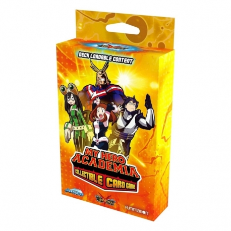 My Hero Academia Deck Display Loadable Content Packs Series 1 (6) (English)