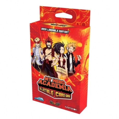 My Hero Academia Deck Display Loadable Content Packs Series 2 Crimson Rampage (6) (English)