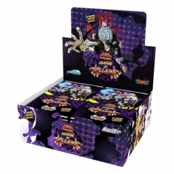 My Hero Academia Booster Packs Display Series 4 League of Villains (24) (English)