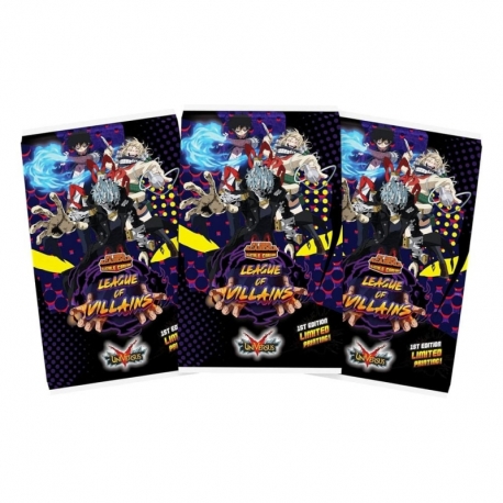 My Hero Academia Booster Packs Display Series 4 League of Villains Hanging Mass (48) (English)