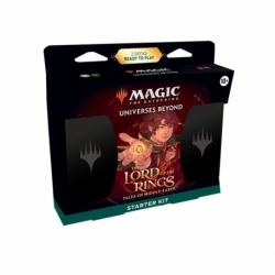 Magic the Gathering Caja de Kits de inicio de MTG The Lord of the Rings: Tales of Middle-earth de 2022 (12) (Inglés)