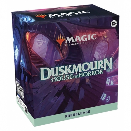 Magic the Gathering Duskmourn: House of Horror Presentation Packs Box (15) (English)