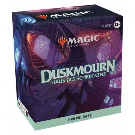 Magic the Gathering Duskmourn: Haus des Schreckens Presentation Packs Box (15) (German)
