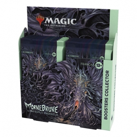 Magic the Gathering Mornebrune : La Maison de l'horreur Collector's Booster Box (12) (French)