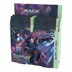 Magic the Gathering Duskmourn: House of Horror Collector Booster Box (12) Japanese
