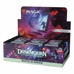 Magic the Gathering Duskmourn: La Casa degli Orrori Game Booster Box (36) (Italian)