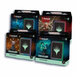 Magic the Gathering Duskmourn: La Casa degli Orrori Commander Decks Box (4) (Italian)
