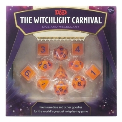 Dungeons & Dragons RPG Dados Witchlight Carnival