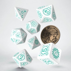 The Witcher Pack de Dados Ciri The Law of Surprise (7)