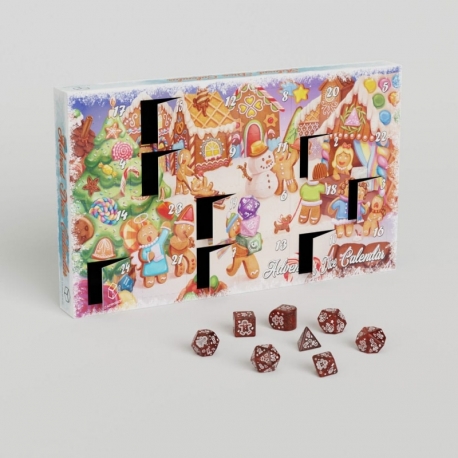 Advent Dice Calendar - 05
