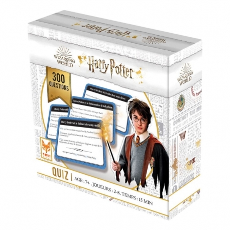 Harry Potter Juego de Cartas Quiz 300 Questions *Edición (Francés)*