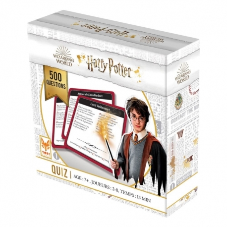 Harry Potter Juego de Cartas Quiz 500 Questions *Edición (Francés)*