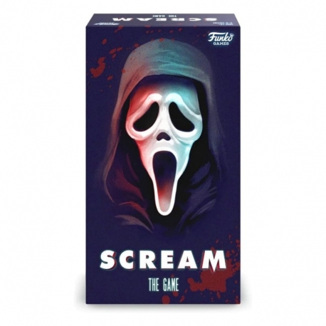 Scream: The Game Strategy Game (English)