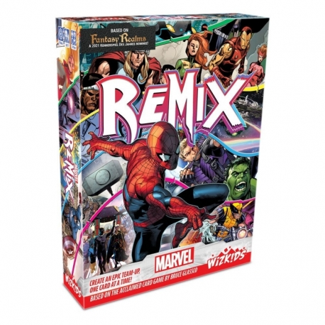 Marvel: Remix Juego de Cartas (Inglés)