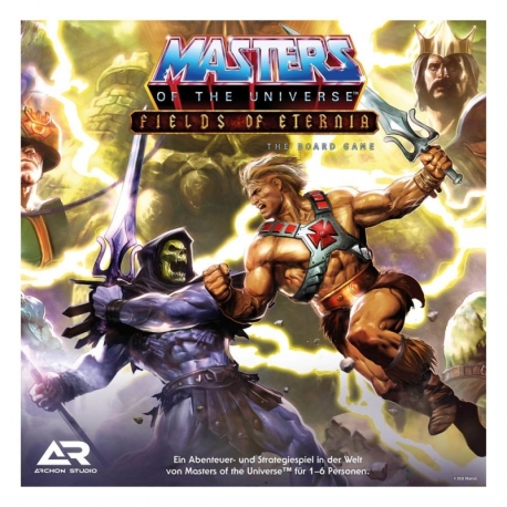 Masters of the Universe Juego de Mesa Fields of Eternia (Alemán)