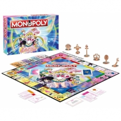 Sailor Moon Juego de Mesa Monopoly (Alemán)