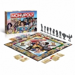 One Piece Juego de Mesa Monopoly (Alemán)