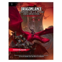 Dungeons & Dragons RPG adventure Dragonlance: The Shadow of the Queen of Dragons (French)