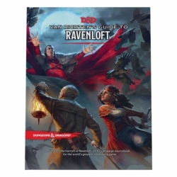 Dungeons & Dragons RPG Van Richten's Guide to Ravenloft (Inglés)