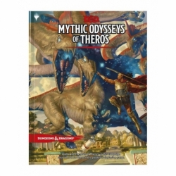 Dungeons & Dragons RPG aventura Mythic Odysseys of Theros (Inglés)