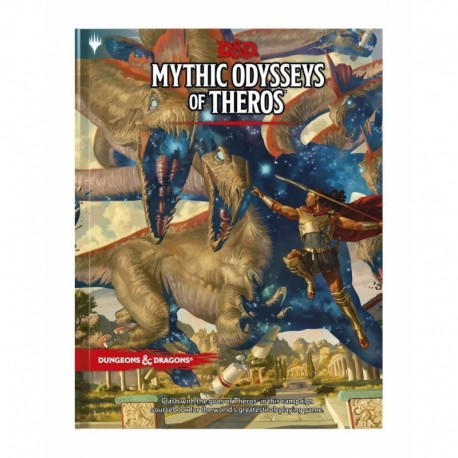 Dungeons & Dragons RPG adventure Mythic Odysseys of Theros (English)