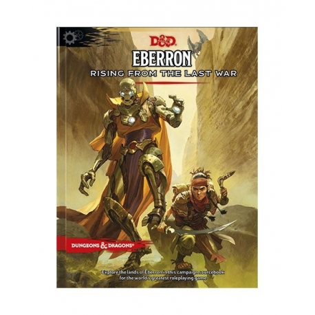 Dungeons & Dragons RPG aventura Eberron: Rising from the Last War (Inglés)