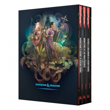 Dungeons & Dragons RPG Rules Expansion Gift Set (Inglés)