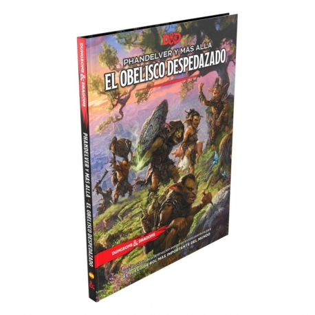 Dungeons & Dragons RPG adventure Phandelver and beyond: The Shattered Obelisk (Spanish)