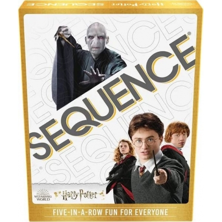 Harry Potter Board Game Sequence