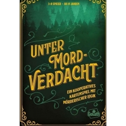 Board Game Unter Mordverdacht (There's been a Murder) (German)