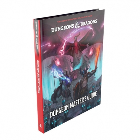 Dungeons & Dragons RPG Dungeon Master's Guide 2024 (English)