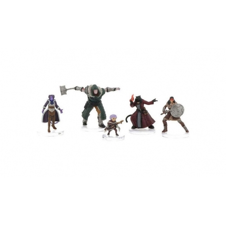 Critical Role Miniaturas prepintadas The Tombtakers Boxed Set