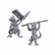 D&D Nolzur's Marvelous Miniatures Pack de 2 Miniaturas sin pintar 50th Anniversary Kobolds