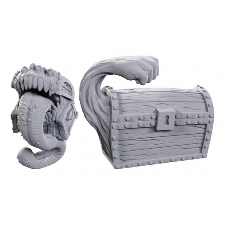 D&D Nolzur's Marvelous Miniatures Pack de 2 Miniaturas sin pintar 50th Anniversary Mimics