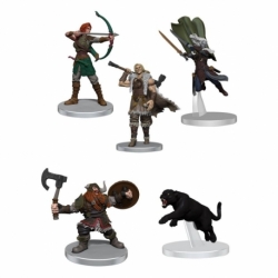 Magic The Gathering Miniaturas prepintadas Adventures in the Forgotten Realms Companions of the Hall