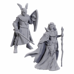 D&D Nolzur's Marvelous Miniatures Pack de 2 Miniaturas sin pintar 50th Anniversary Elves