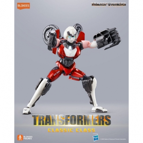 Transformers Blokees Plastic Model Kit Classic Class 07 Arcee