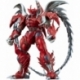 Daimaju Gekito: Hagane no Oni Maqueta Moderoid Plastic Model Kit Hagane 18 cm