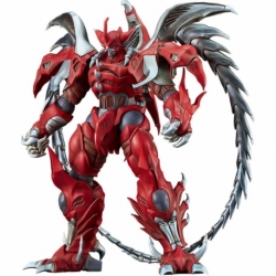 Daimaju Gekito: Hagane no Oni Maqueta Moderoid Plastic Model Kit Hagane 18 cm