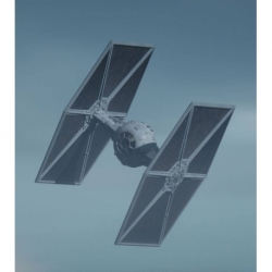 Star Wars The Mandalorian Maqueta 1/65 Outland TIE Fighter 16 cm