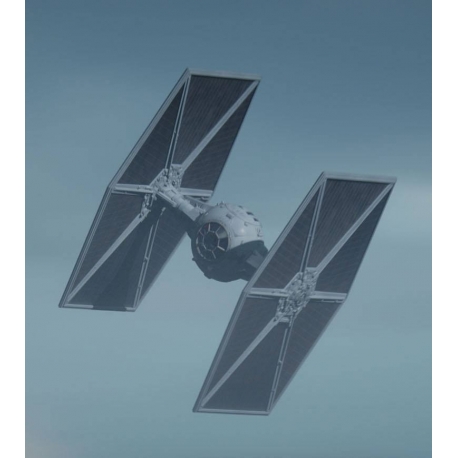 Star Wars The Mandalorian Maqueta 1/65 Outland TIE Fighter 16 cm