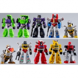 Transformers Blokees Plastic Model Kit Galaxy Version 02 SOS Assortment (9)