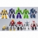 Transformers Blokees Plastic Model Kit Galaxy Version 03 The Autobot Run Assortment (9)